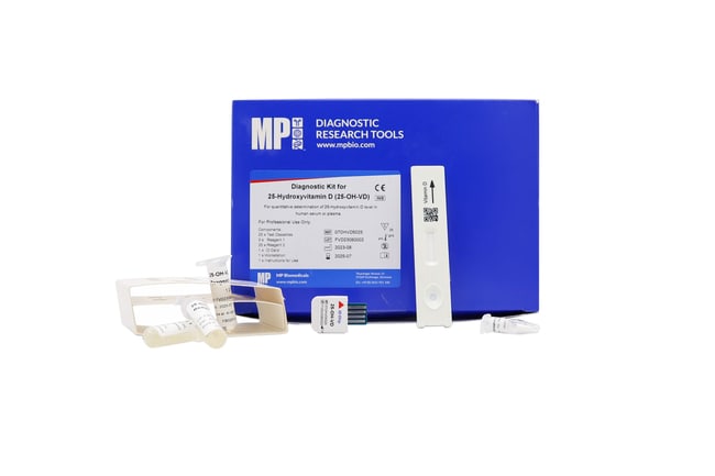 Diagnostic kit for 25-OH-VD 25 tests
